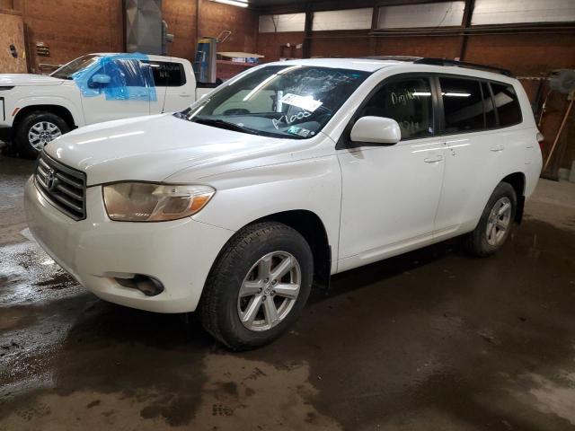 toyota highlander 2008 jtees41ax82028219