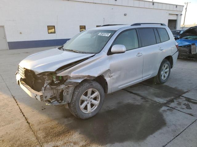 toyota highlander 2008 jtees41ax82036689