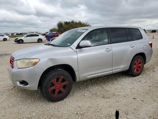 toyota highlander 2008 jtees41ax82039284