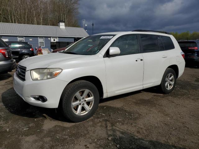 toyota highlander 2008 jtees41ax82041097