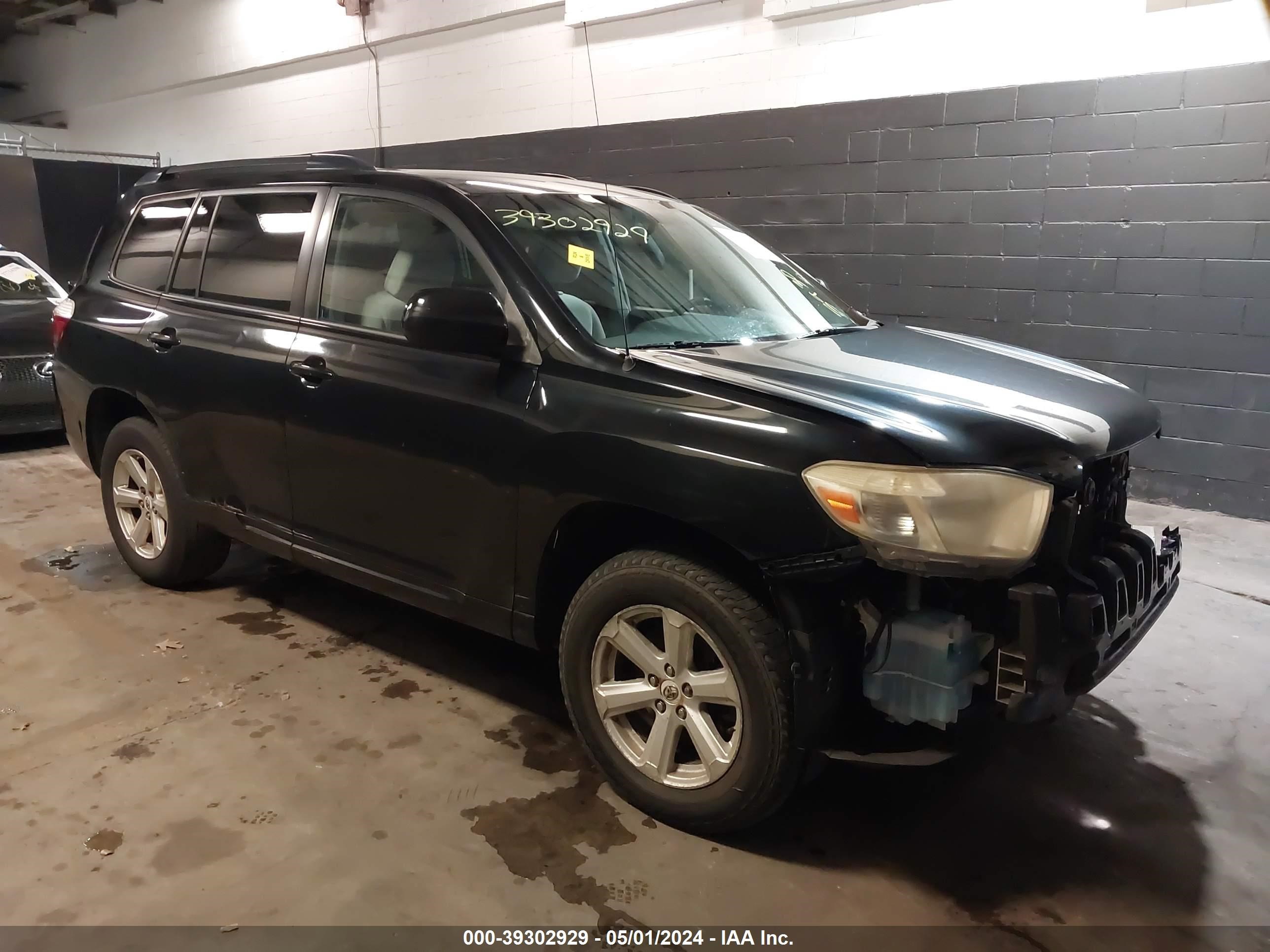 toyota highlander 2008 jtees41ax82046770