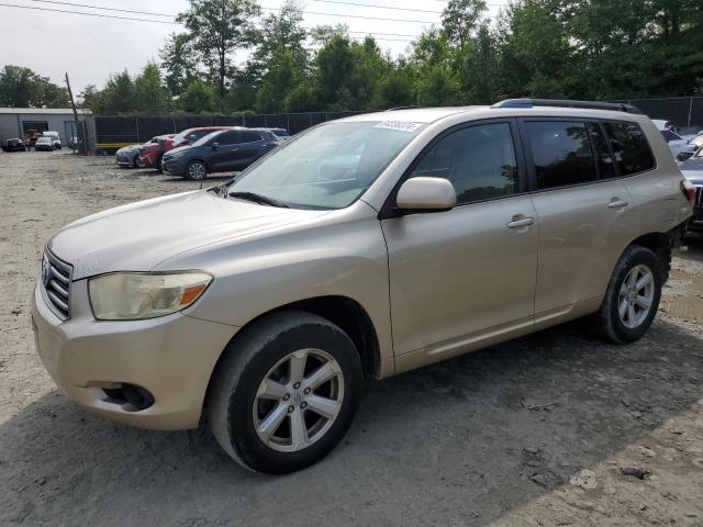 toyota highlander 2008 jtees41ax82072673