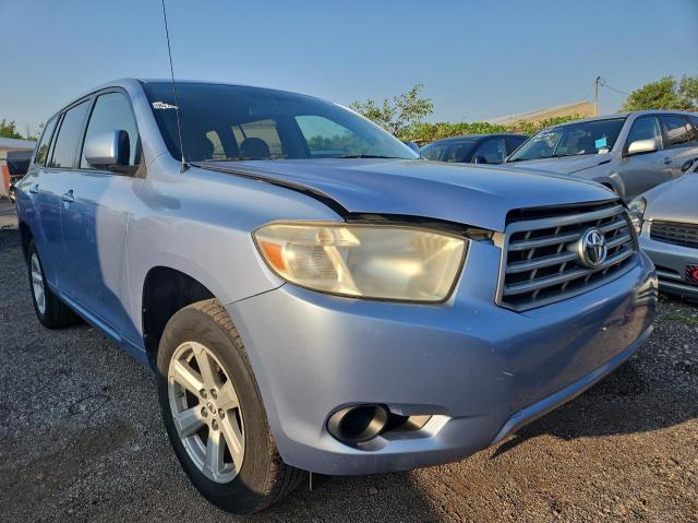 toyota highlander 2008 jtees41ax82079686