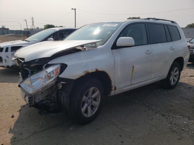 toyota highlander 2008 jtees41ax82095807