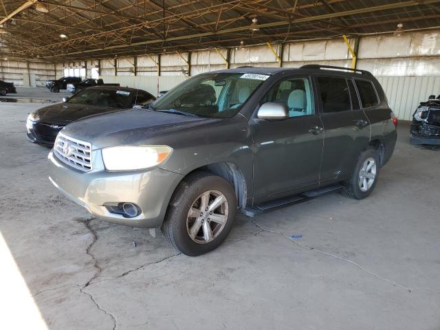 toyota highlander 2009 jtees41ax92132209