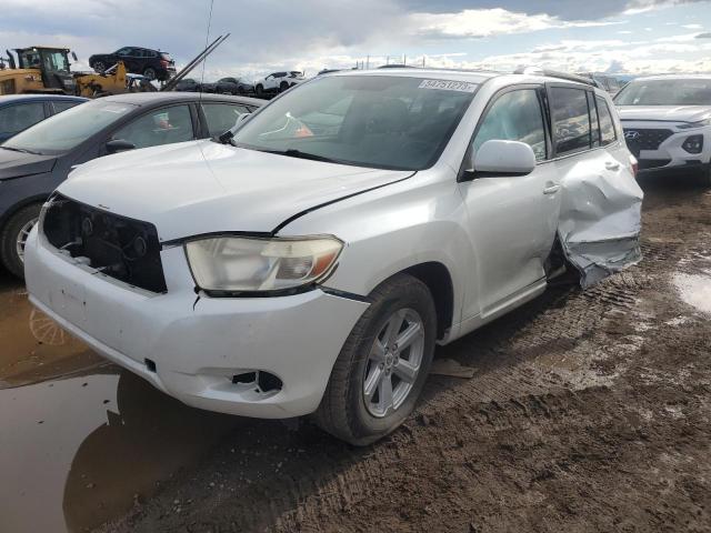 toyota highlander 2009 jtees41ax92140505