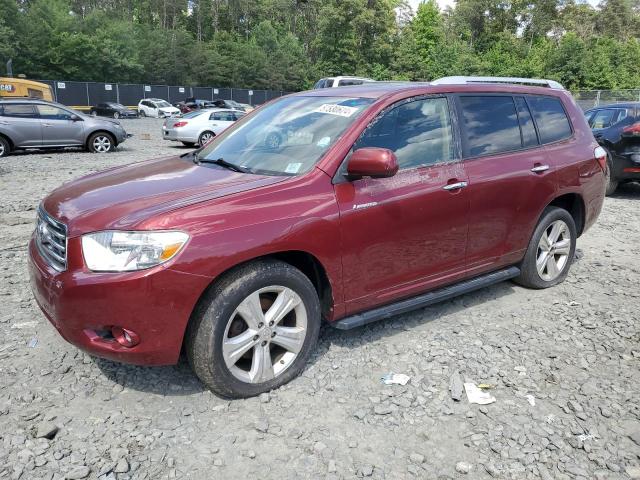 toyota highlander 2008 jtees42a082002646