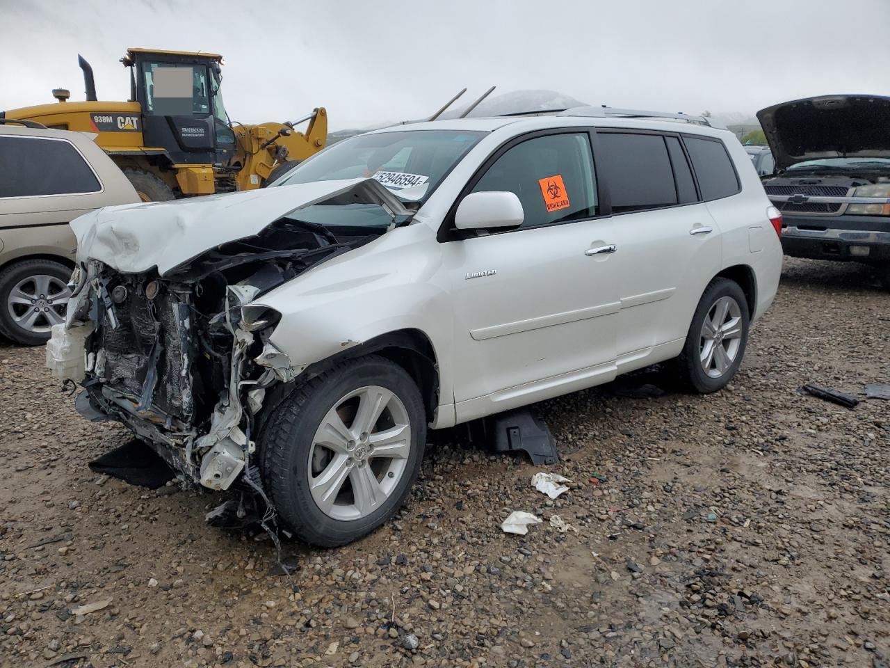 toyota highlander 2009 jtees42a092130869