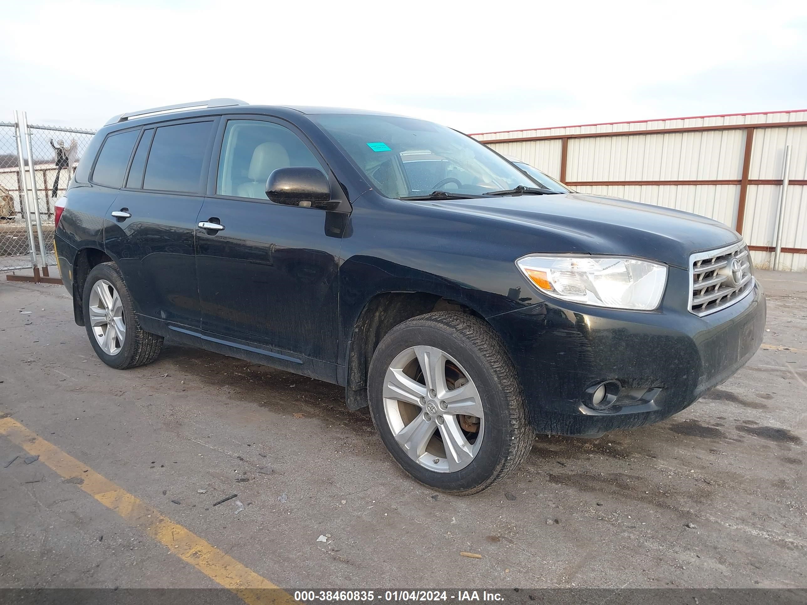 toyota highlander 2009 jtees42a092132170