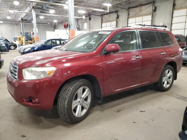 toyota highlander 2008 jtees42a182044761