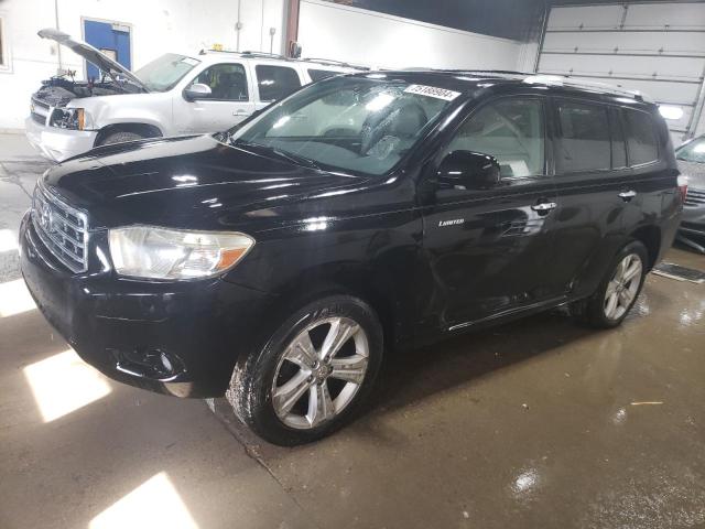 toyota highlander 2008 jtees42a182049863