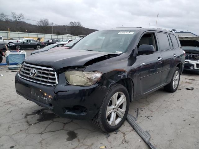 toyota highlander 2008 jtees42a182083902