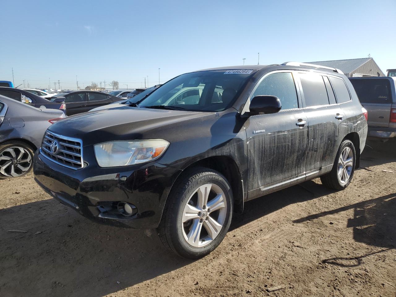 toyota highlander 2008 jtees42a182089117