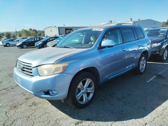 toyota highlander 2008 jtees42a182100181