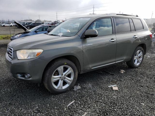 toyota highlander 2008 jtees42a282036667