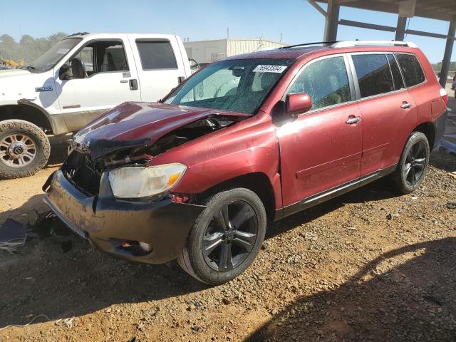 toyota highlander 2008 jtees42a282083665