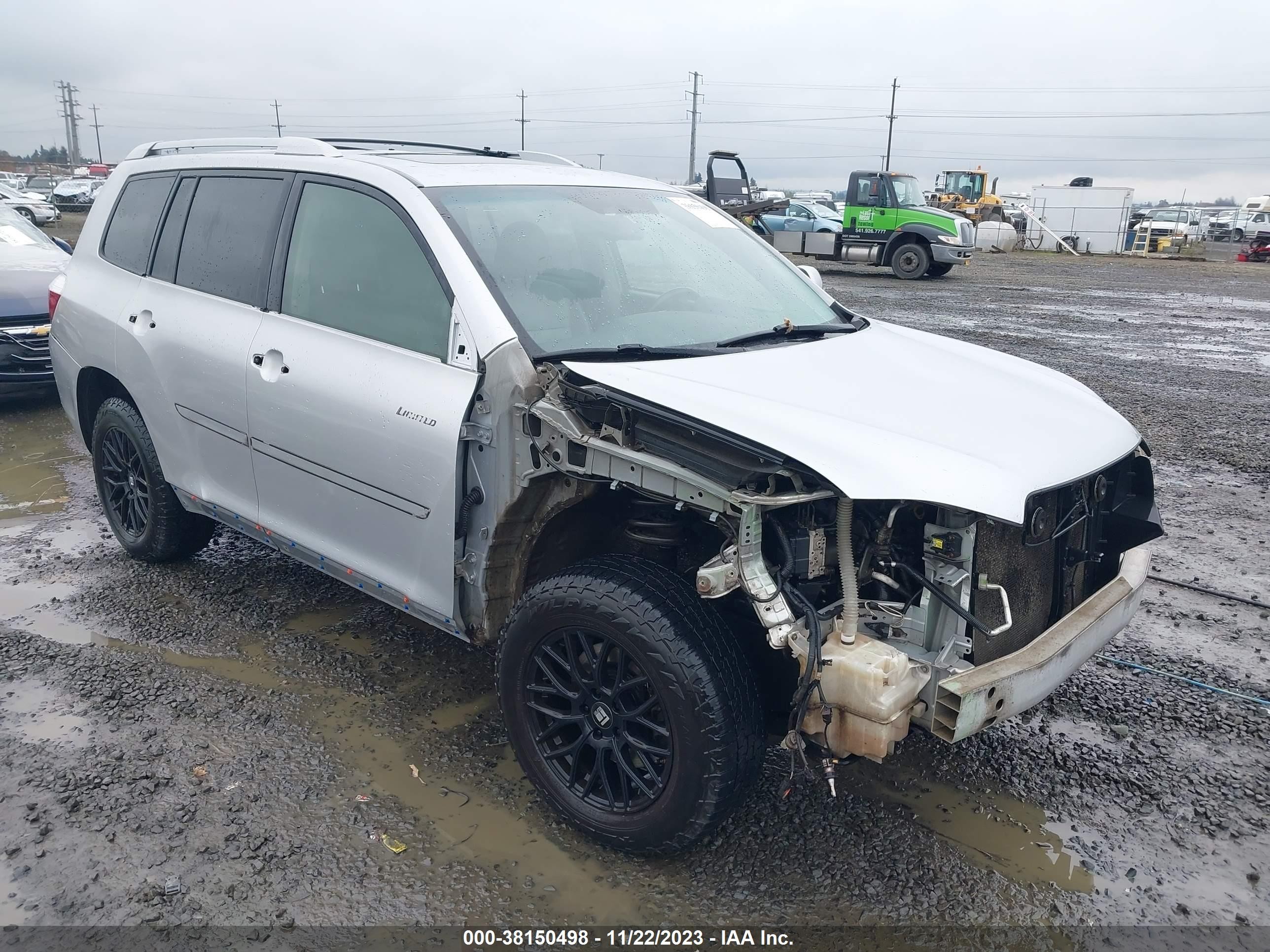 toyota highlander 2008 jtees42a382045474