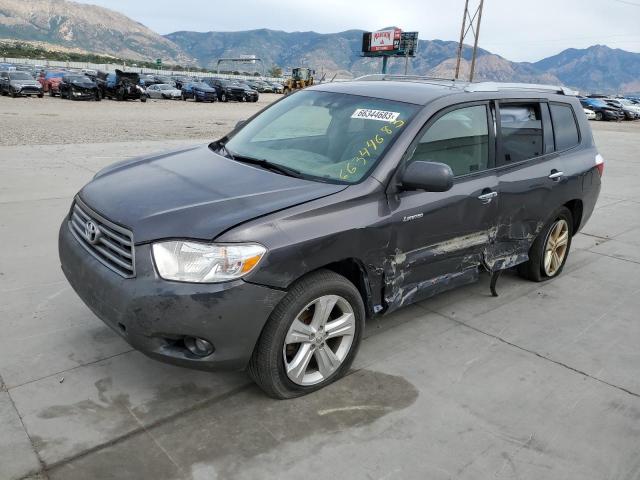 toyota highlander 2008 jtees42a382090964