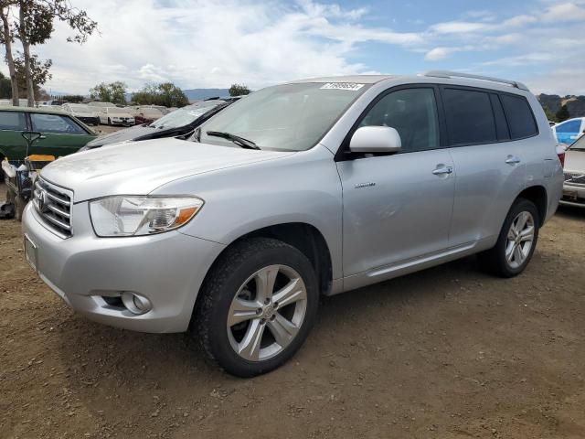 toyota highlander 2008 jtees42a482012323