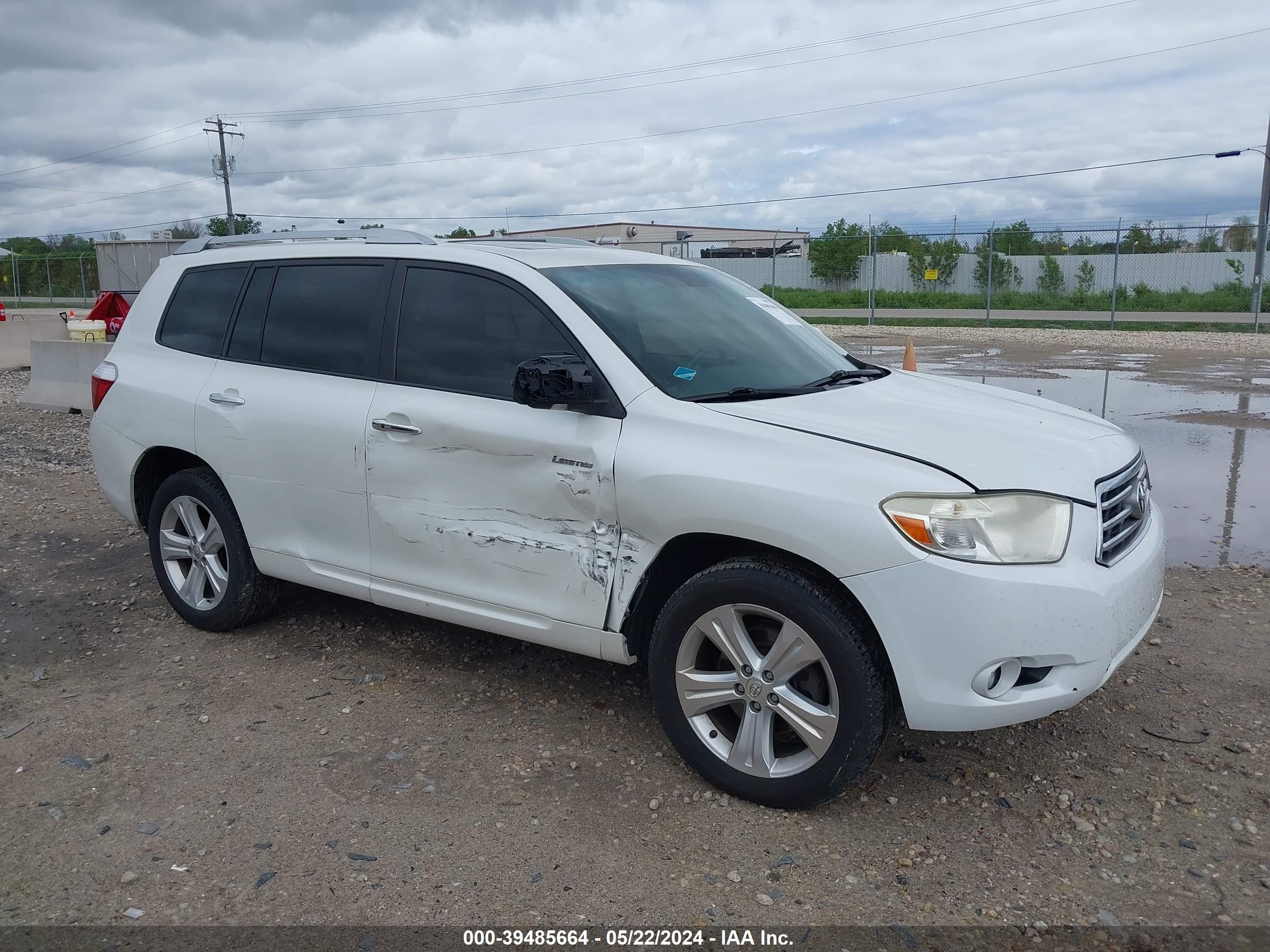 toyota highlander 2008 jtees42a482074210