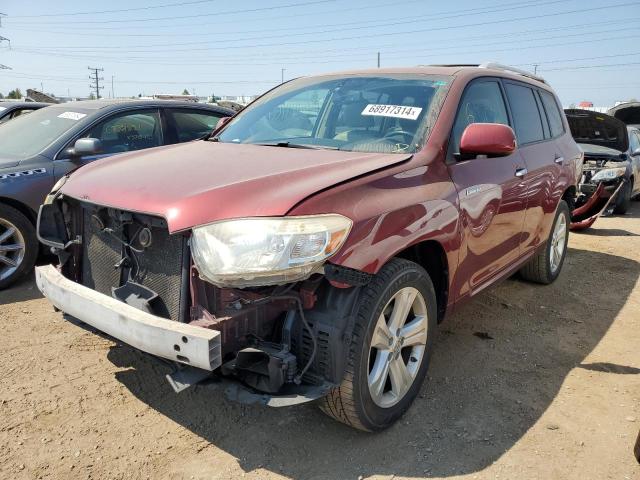 toyota highlander 2008 jtees42a482099947