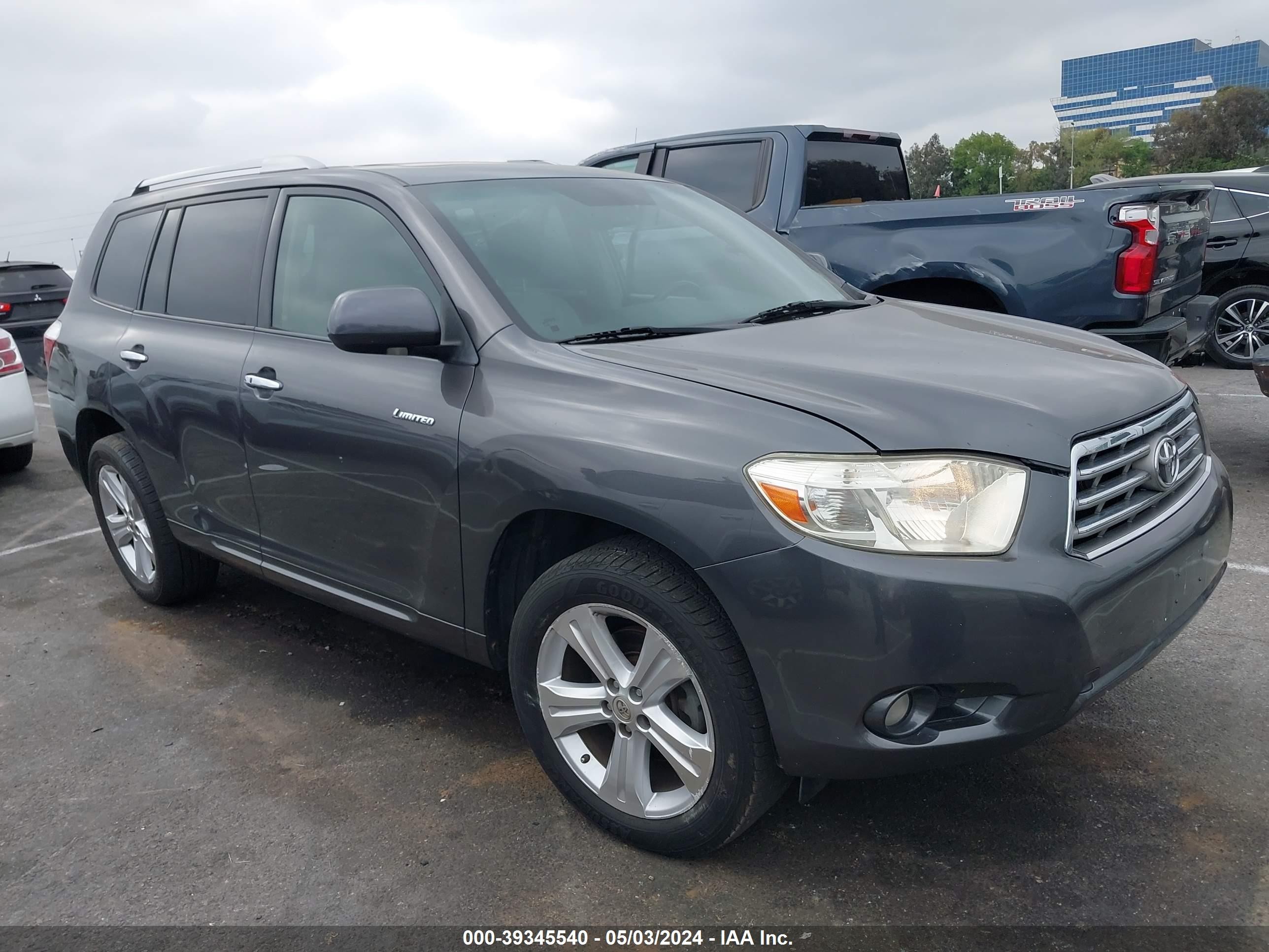 toyota highlander 2008 jtees42a582016171