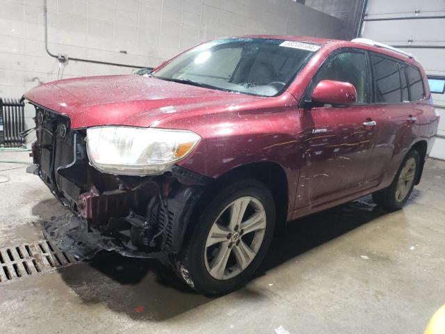 toyota highlander 2008 jtees42a582061529