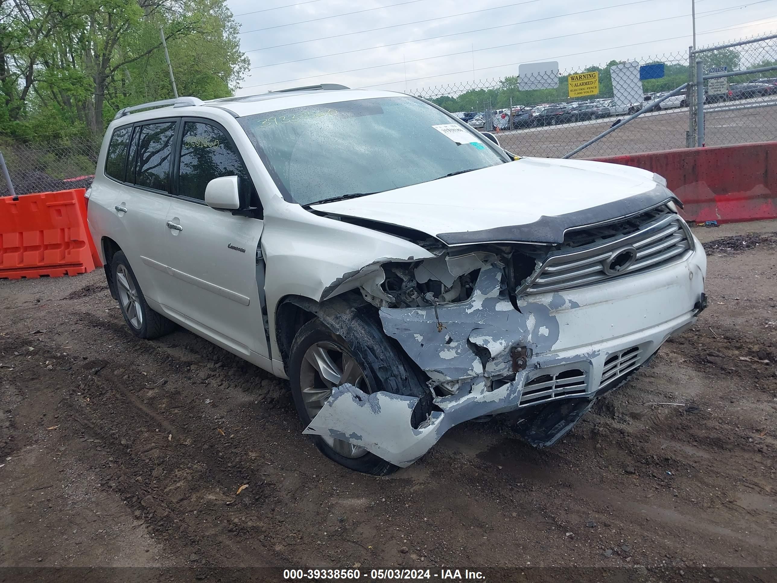 toyota highlander 2009 jtees42a592114814