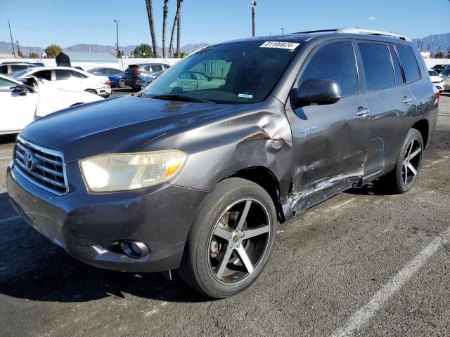 toyota highlander 2009 jtees42a592130933