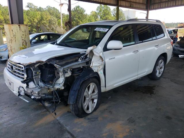 toyota highlander 2008 jtees42a682109779