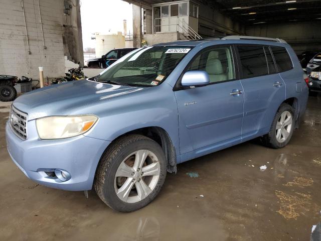 toyota highlander 2009 jtees42a692111209