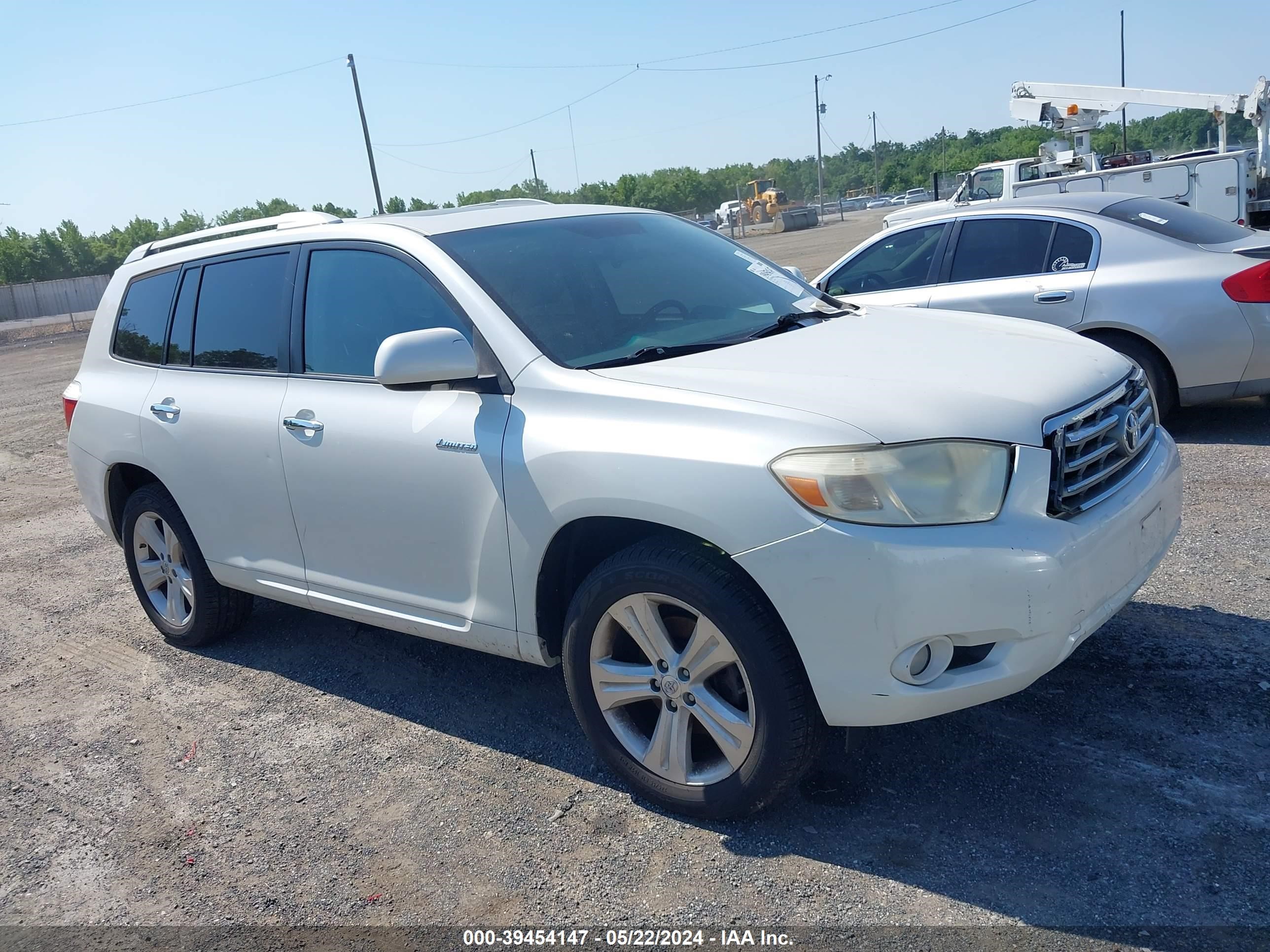 toyota highlander 2009 jtees42a692150513