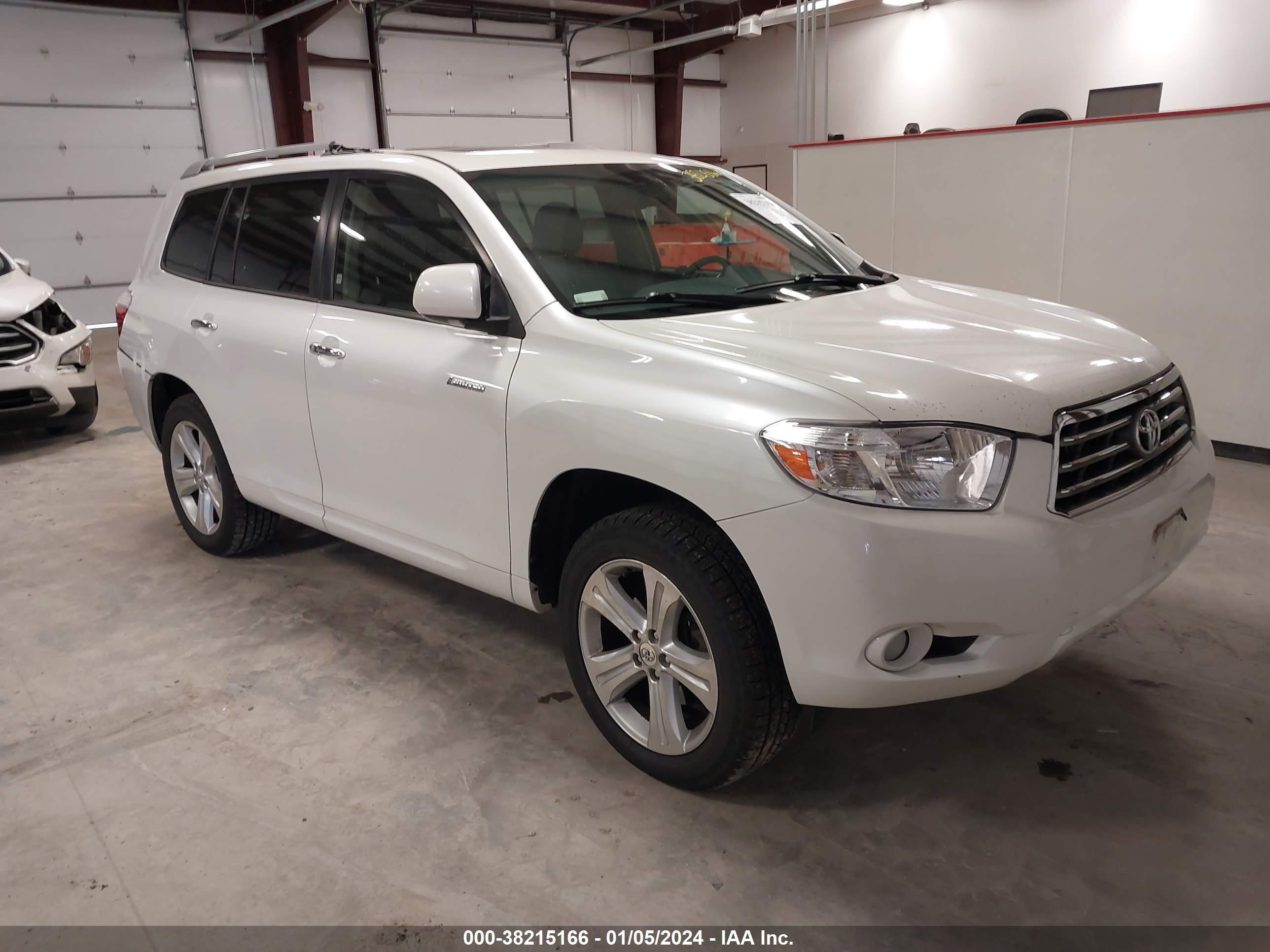 toyota highlander 2008 jtees42a882031960