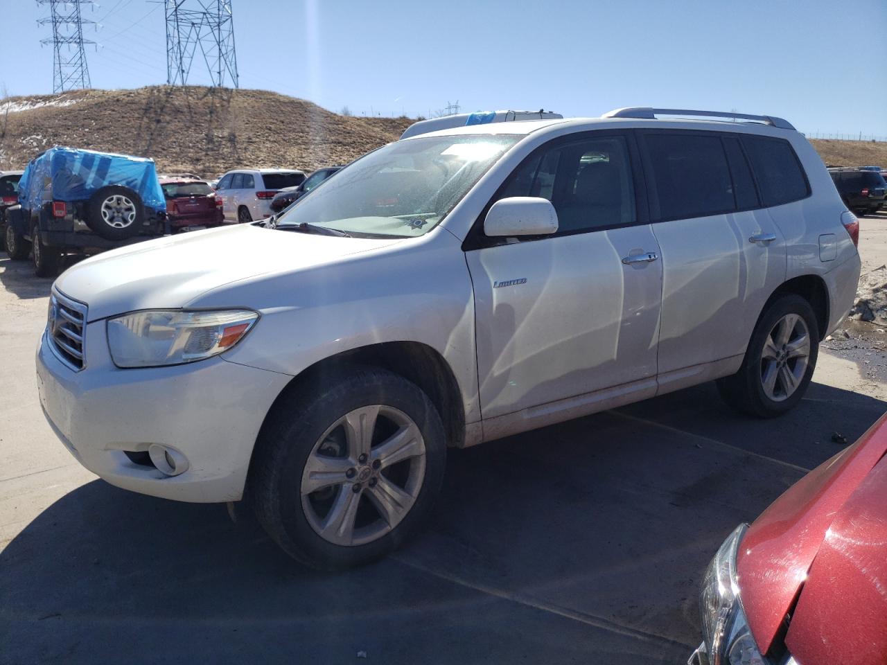 toyota highlander 2008 jtees42a882105314