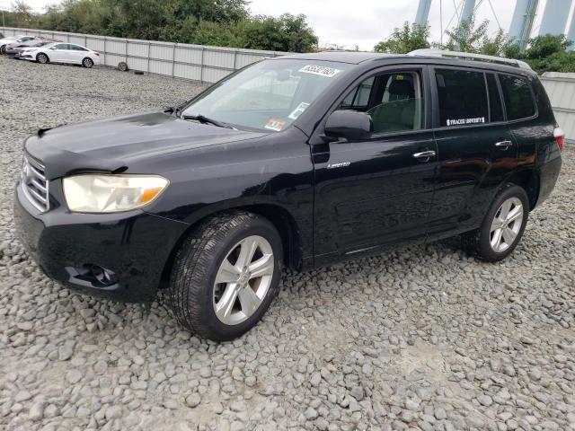 toyota highlander 2009 jtees42a892115133