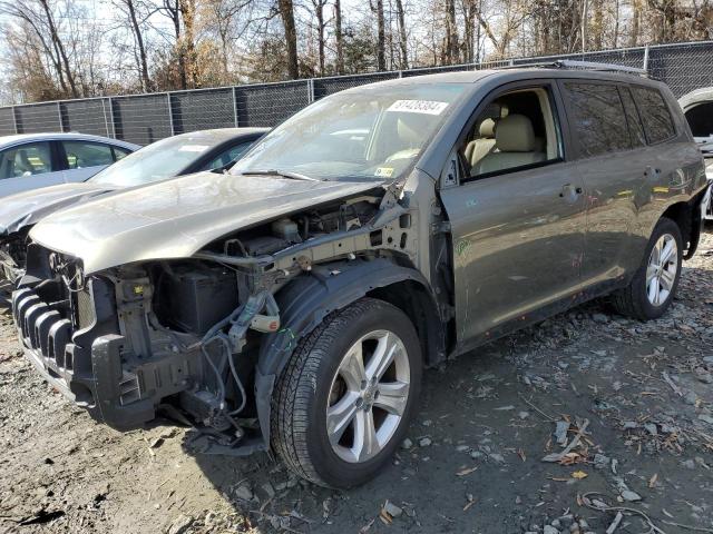 toyota highlander 2008 jtees42a982008011