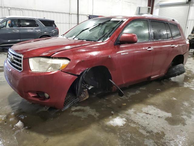 toyota highlander 2008 jtees42a982092380