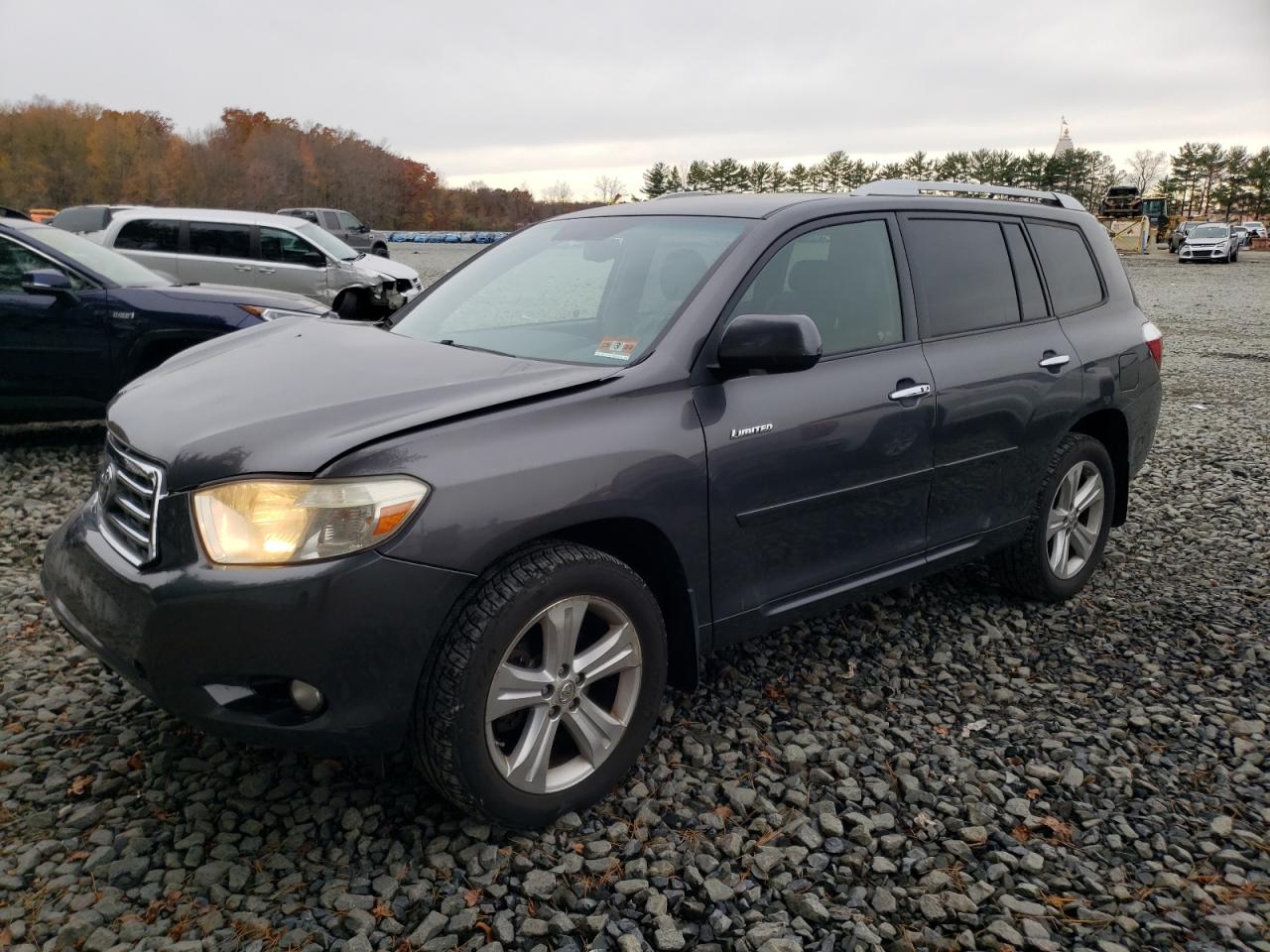 toyota highlander 2009 jtees42a992125766