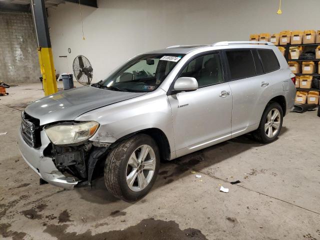 toyota highlander 2008 jtees42ax82008423