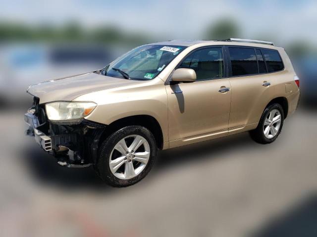 toyota highlander 2008 jtees42ax82031247