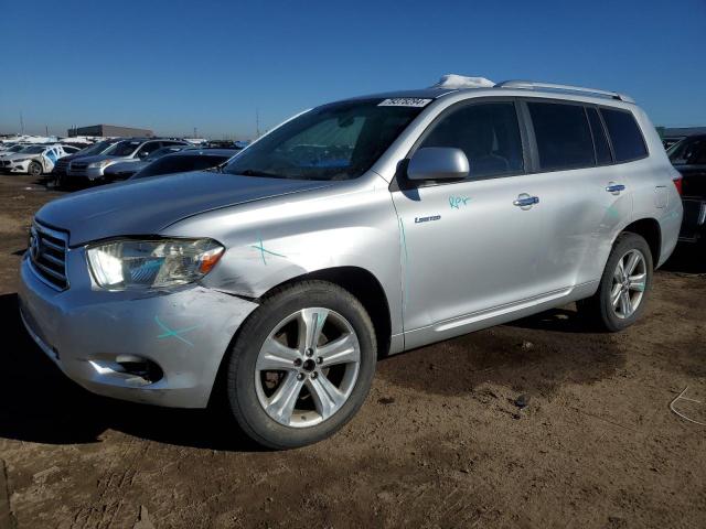 toyota highlander 2008 jtees42ax82062482