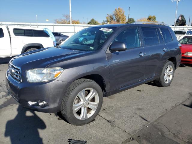 toyota highlander 2009 jtees42ax92136579