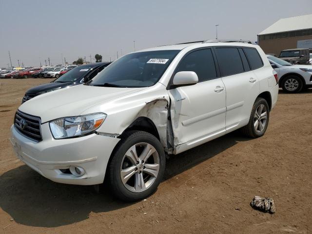 toyota highlander 2008 jtees43a082020370