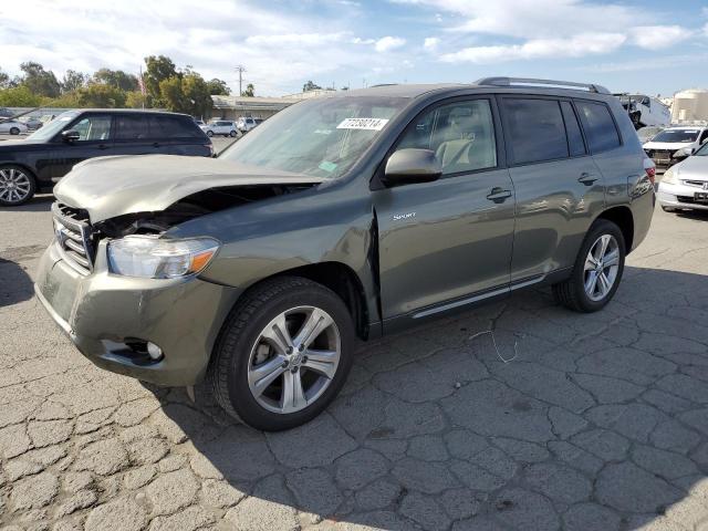 toyota highlander 2008 jtees43a082025990