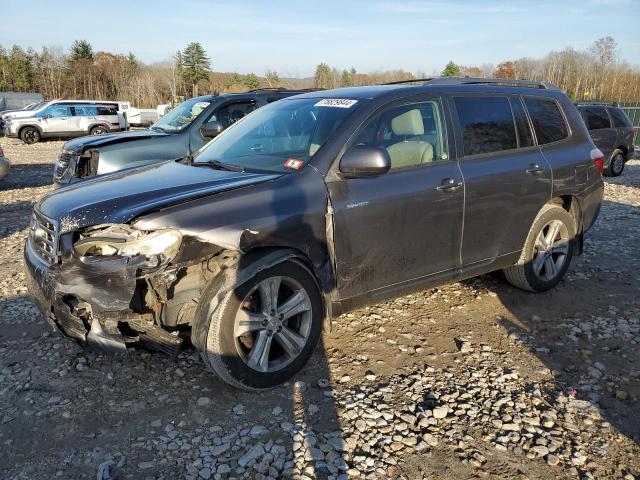 toyota highlander 2008 jtees43a082052588