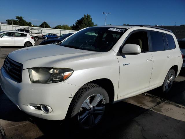 toyota highlander 2008 jtees43a082091939