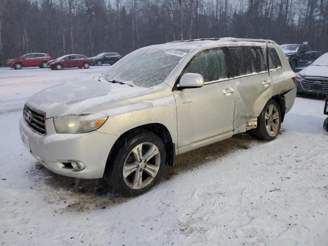 toyota highlander 2008 jtees43a082095702