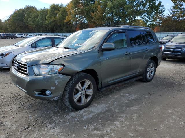 toyota highlander 2008 jtees43a182013606