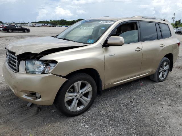 toyota highlander 2008 jtees43a182021530