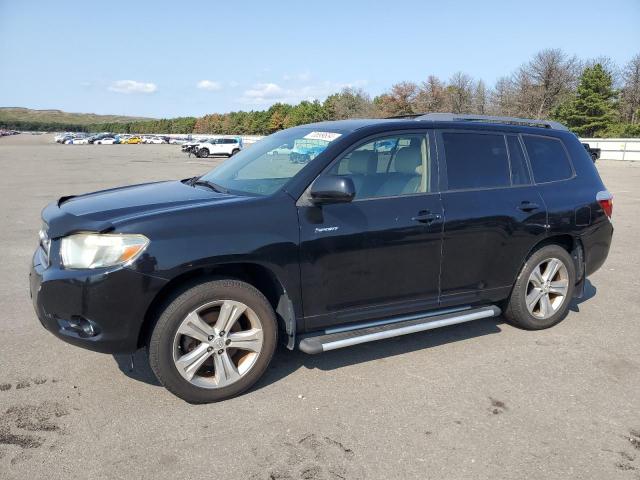 toyota highlander 2008 jtees43a182041910